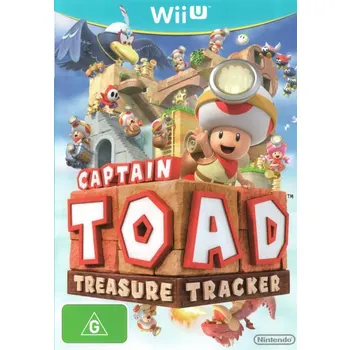 Nintendo Captain Toad Treasure Tracker Refurbished Nintendo Wii U Game
